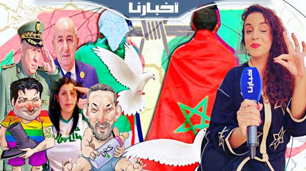 نرجس العمري في أول خروج لها بعد استهدافها من طرف عصابة الحزائر